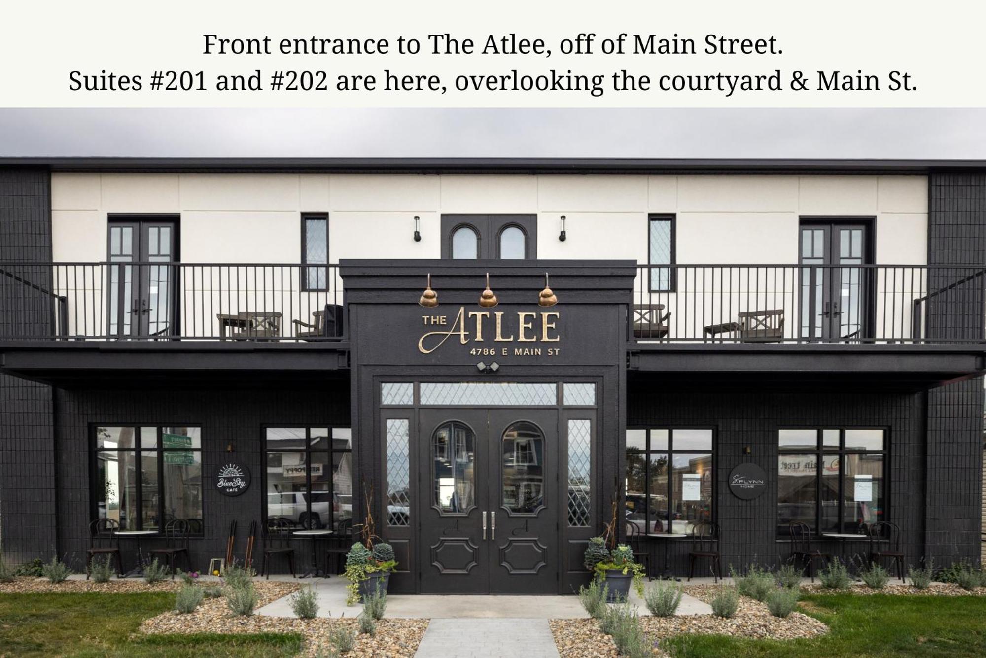 The Atlee Suites Millersburg Exterior foto