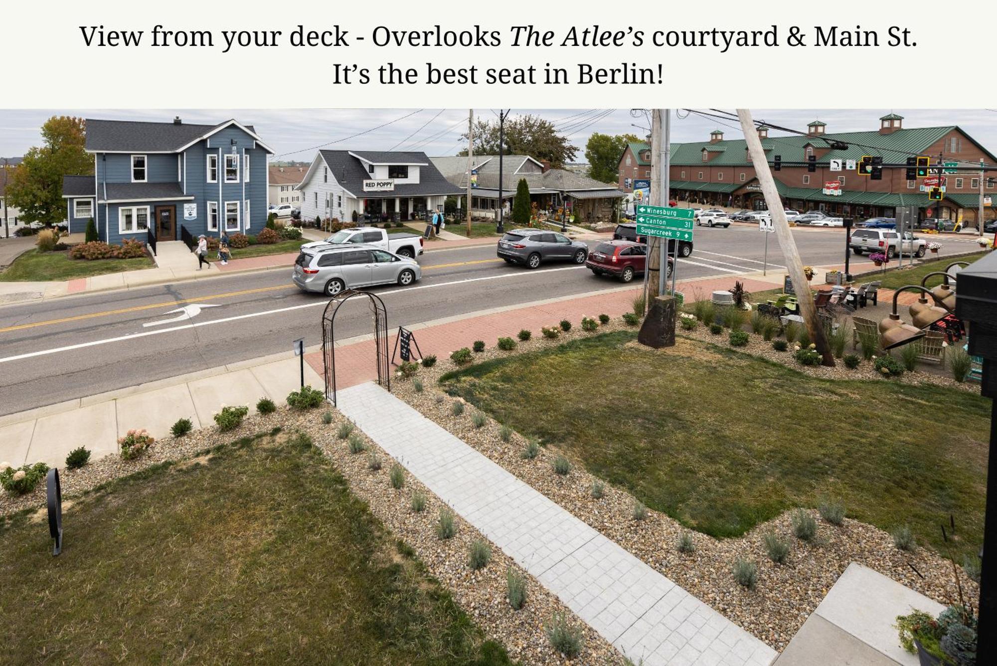 The Atlee Suites Millersburg Exterior foto